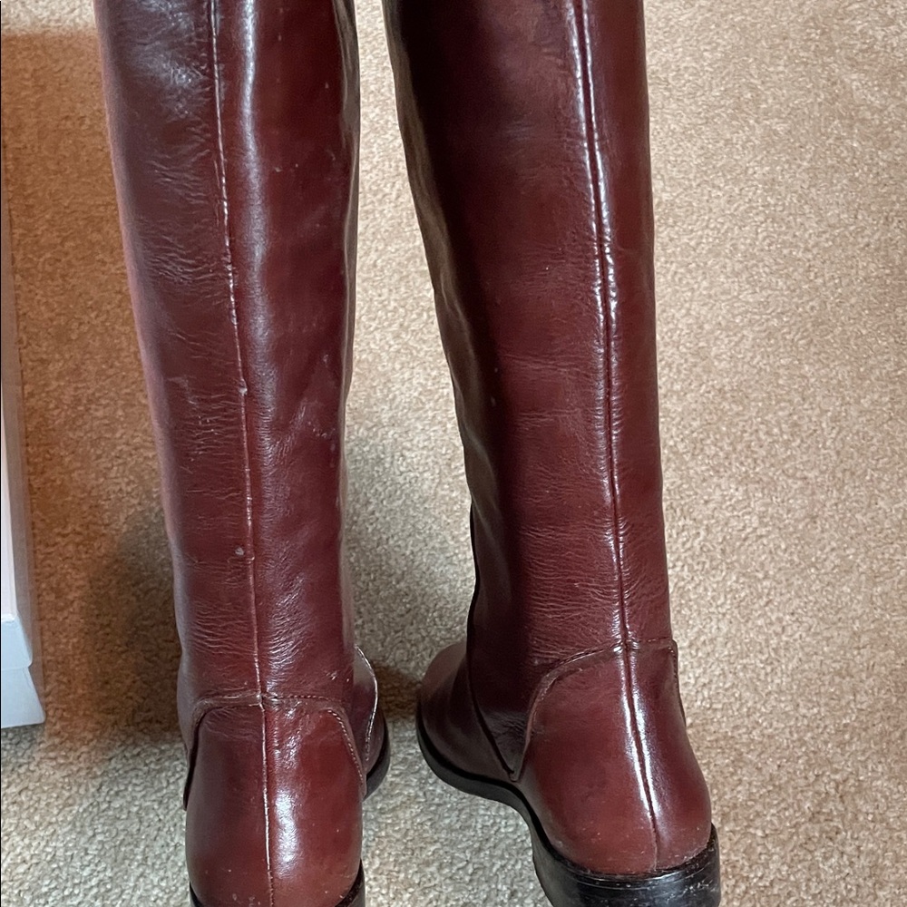 Michael Kors Rich Brown Over the Knee Boots - Picture 6 of 7